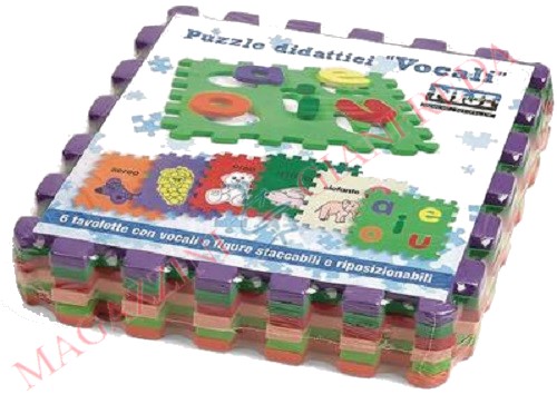 PUZZLE DELLE VOCALI